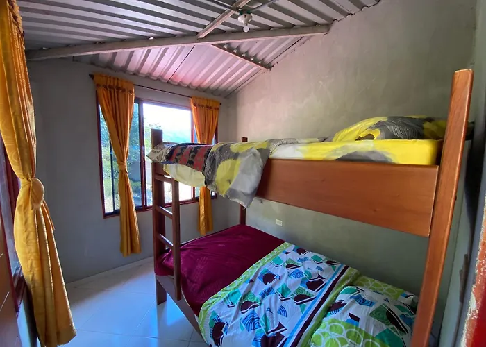 Cabanas Ecoturismo Evy