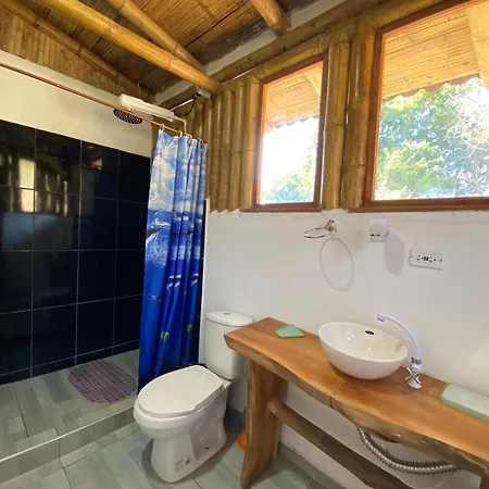 Cabanas Ecoturismo Evy Macanal Exterior photo